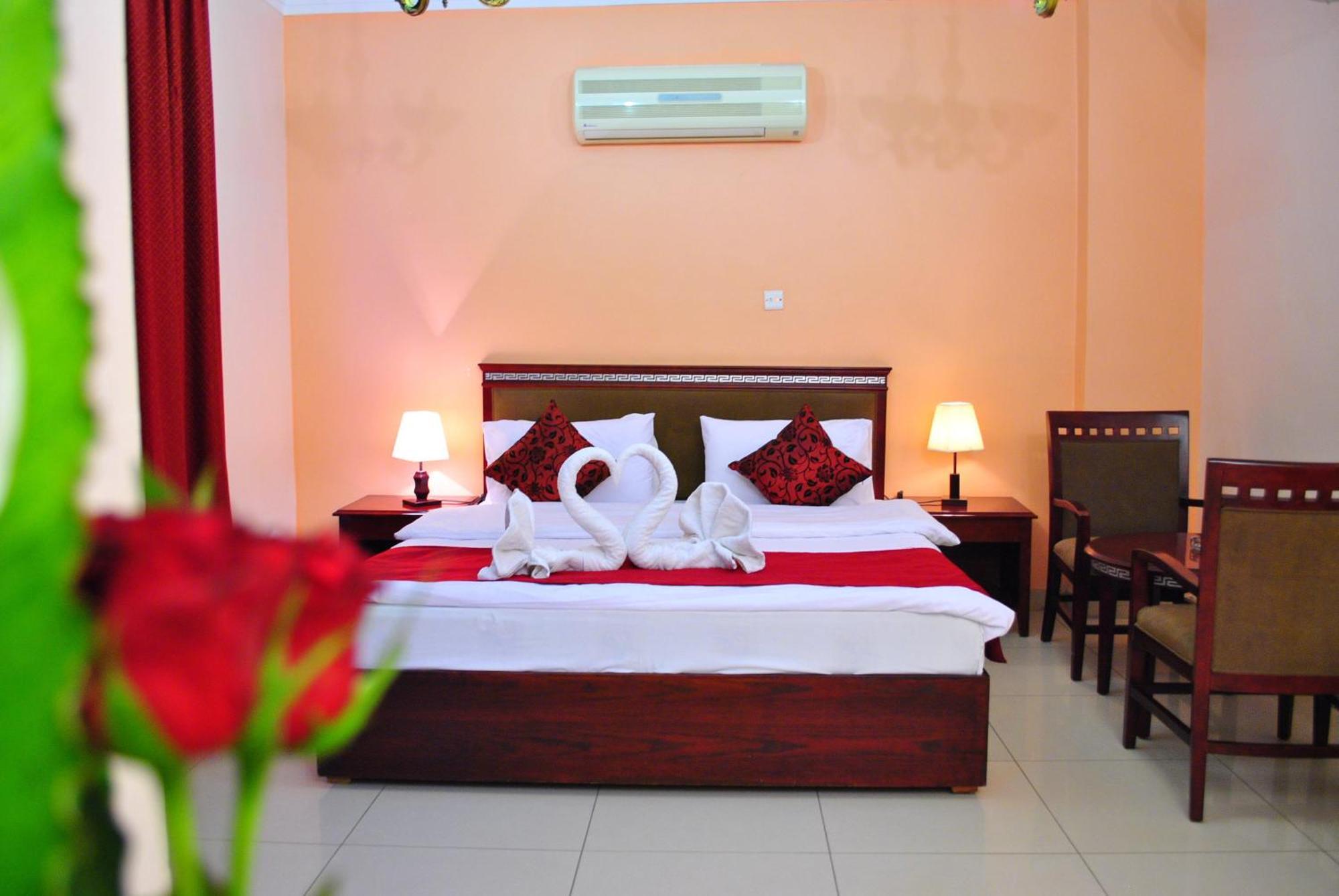 Al Qidra Hotel & Suites Aqaba Rum bild